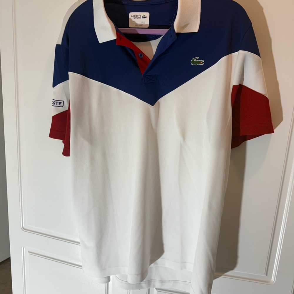 Lacoste Men's Tricolor Polo Shirt